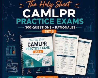 CAMLPR Practice Exam Set 3