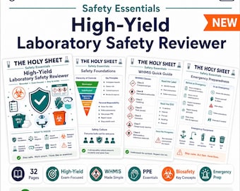 Lab Safety Reviewer for MLA Exam