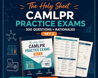 CAMLPR Practice Exam Set 2