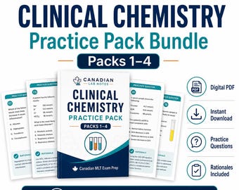 Clinical Chemistry Question Bundle