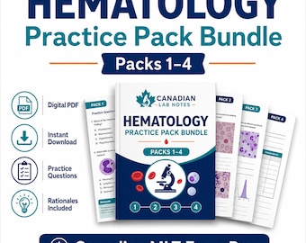 Hematology Question Bundle