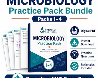 Microbiology Practice Pack Bundle