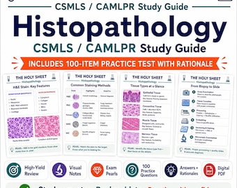 Histopathology Study Guide