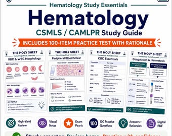 Hematology Study Guide