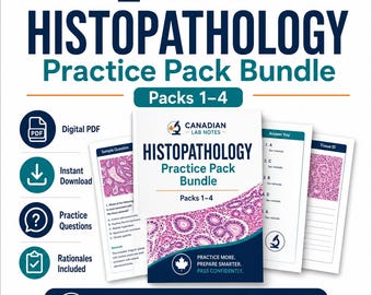 Histopathology Practice Pack Bundle