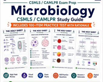 Microbiology Study Guide