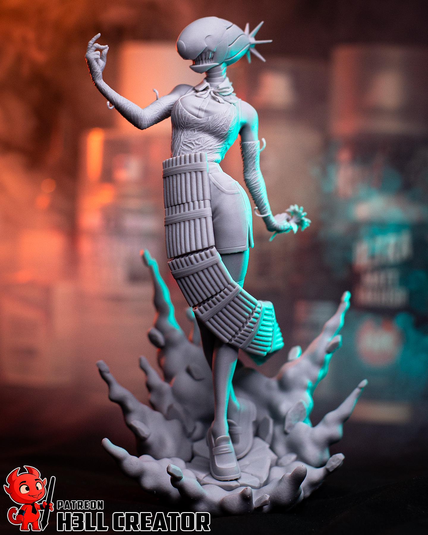 Reze chainsaw man figure - Etsy 日本