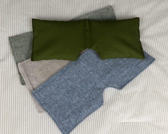 Vila i lugn | Tyngdögonmaskset för massage och klientkomfort