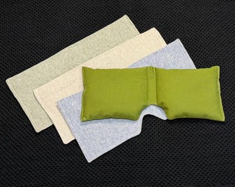Einfach ausruhen | Gewichtetes Augenmasken-Set für Massagetherapie und Kundenkomfort