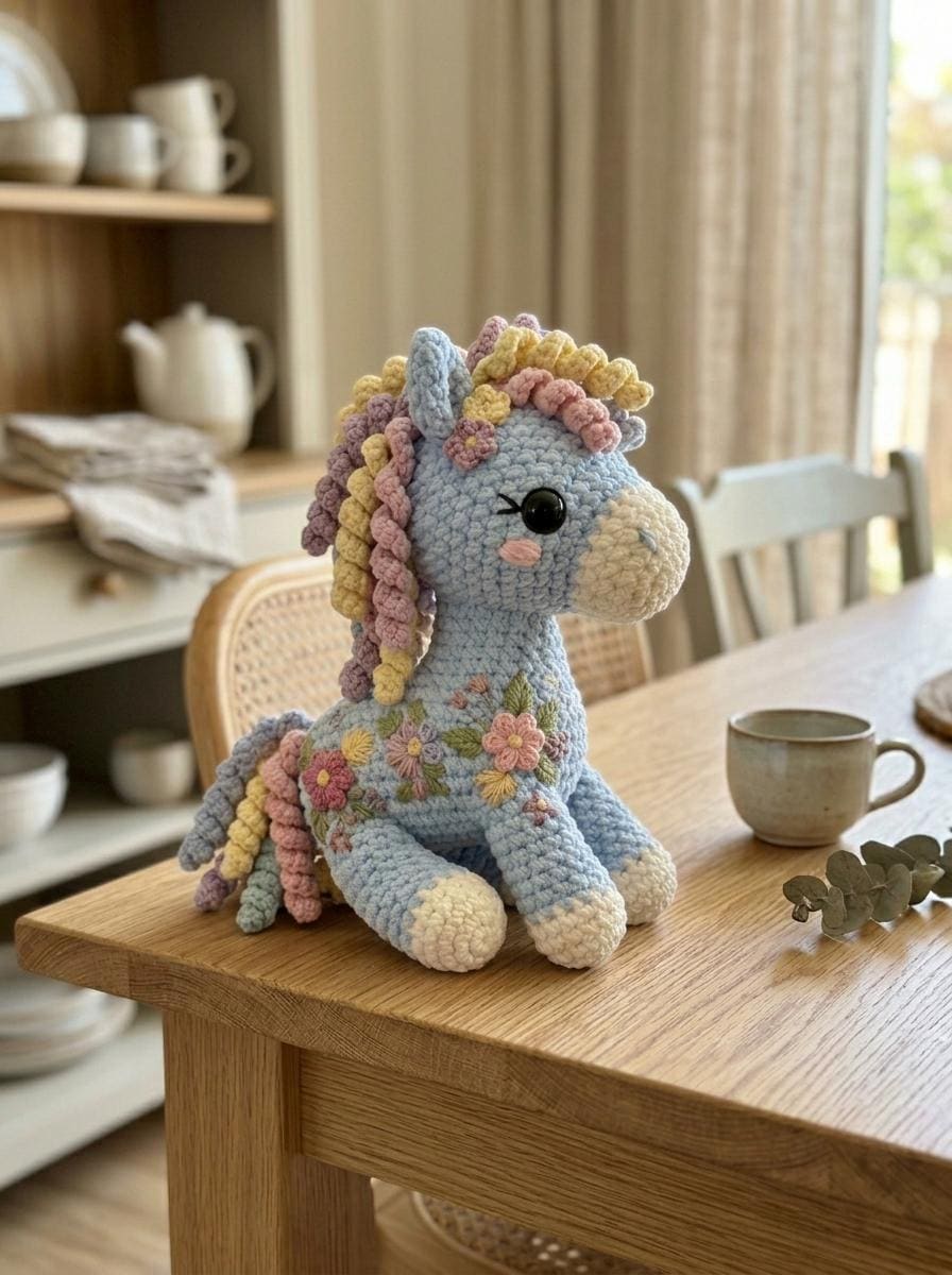 Fantasy Horse Crochet Pattern