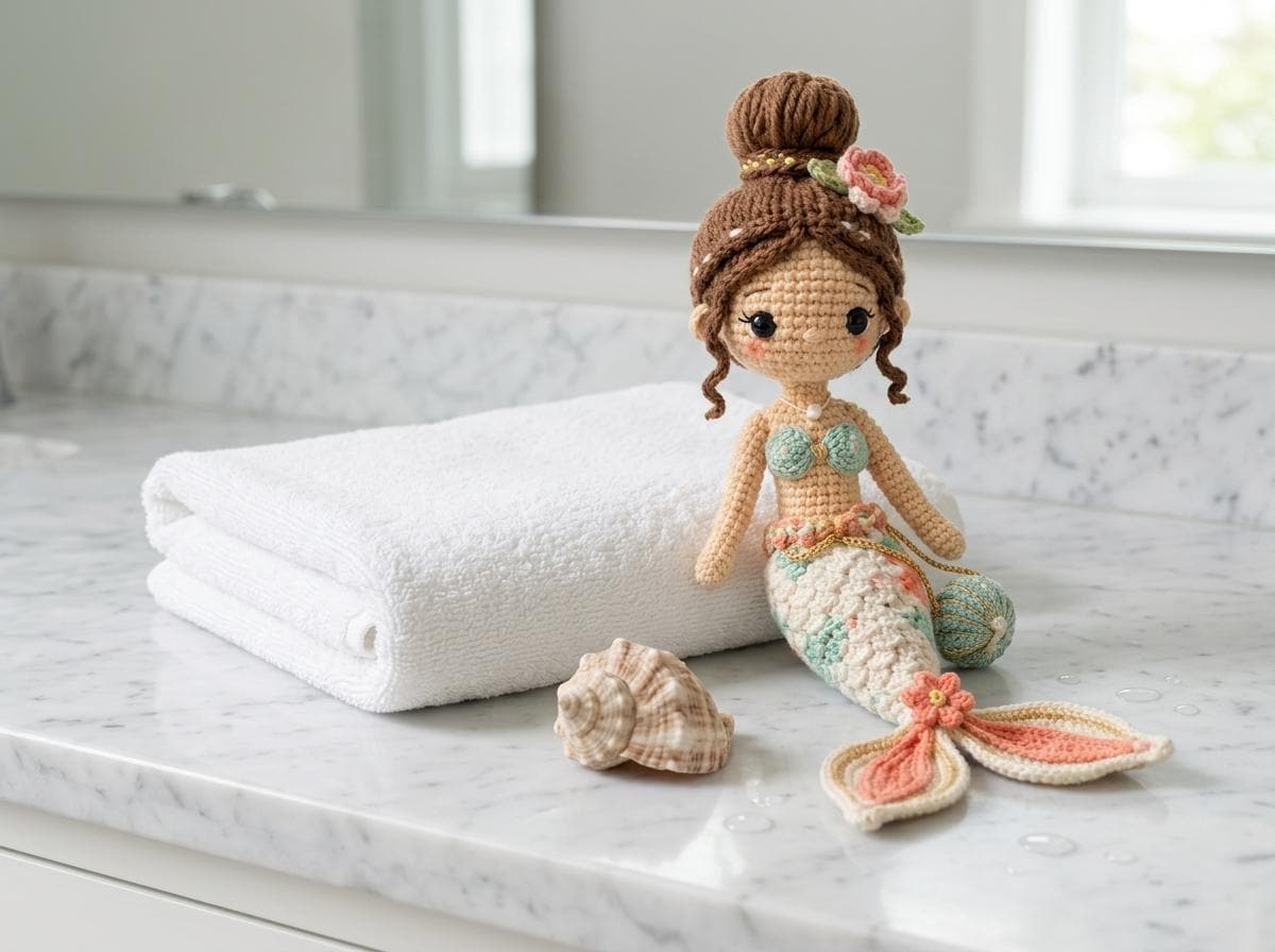 30 Mermaid Crochet Patterns: Amigurumi Dolls, Pocket Mermaids, and Creative Sea-Inspired... 15 Koi Mermaid Crochet Pattern Kiyoko (PDF) | Amigurumi Doll, Mix & Match