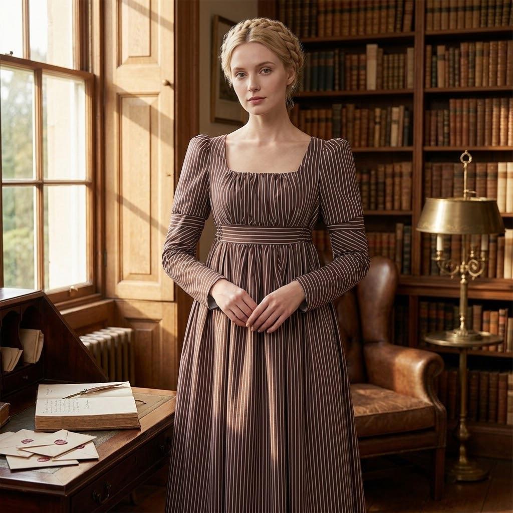 brown regency dress Color:Garden Flora Spring Green Giovanna Women Pant Set Color Name:JUNGLE GREEN feminine proportion reminiscent of