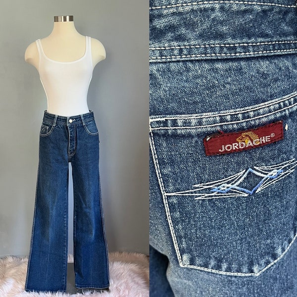 1980’s Vintage "Style on the Horizon" Jordache Jeans