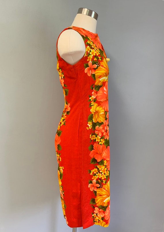 1950's Vintage "Take You There" Hawaiian Dress Si… - image 4