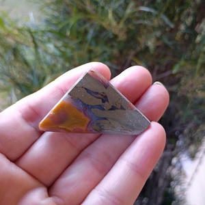 Kentucky agate preform for cabbing