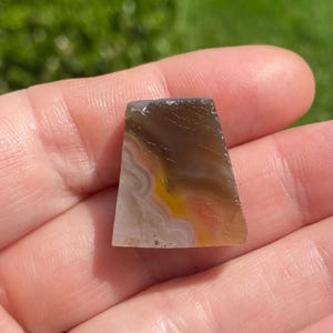 Kentucky agate preform cabochon