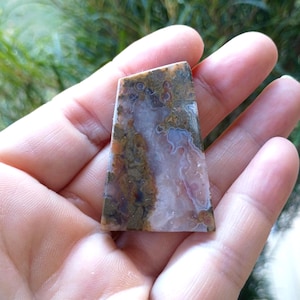 Kentucky Agate Preform: Lapidary Preforms for Cabochons and Cabbing