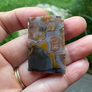 Kentucky agate preform cabochon