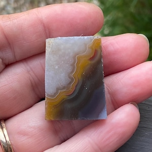 Kentucky agate preform cabochon