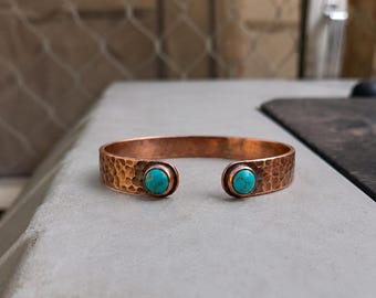 Vintage Fred Harvey Era Sterling Silver Turquoise Thunderbird