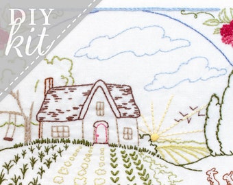 His Mercies Are New - Summer - Complete Embroidery KIT