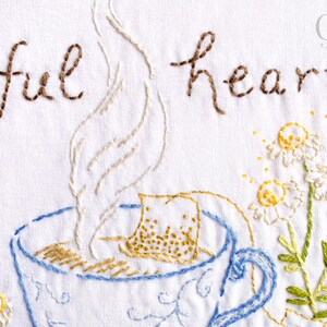 A Joyful Heart Complete Embroidery KIT image 3