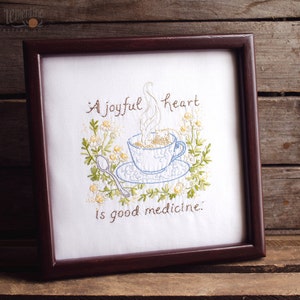 A Joyful Heart Complete Embroidery KIT image 2