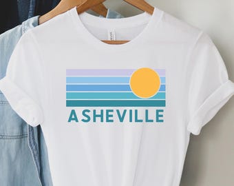 City of Asheville Shirt, North Carolina Vacation Present, Unisex Sizing
