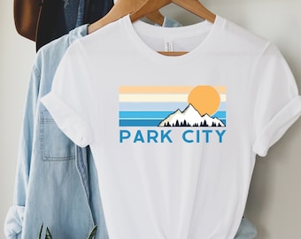 Park City Shirt, Utah Ski Resort Mountain T-Shirt