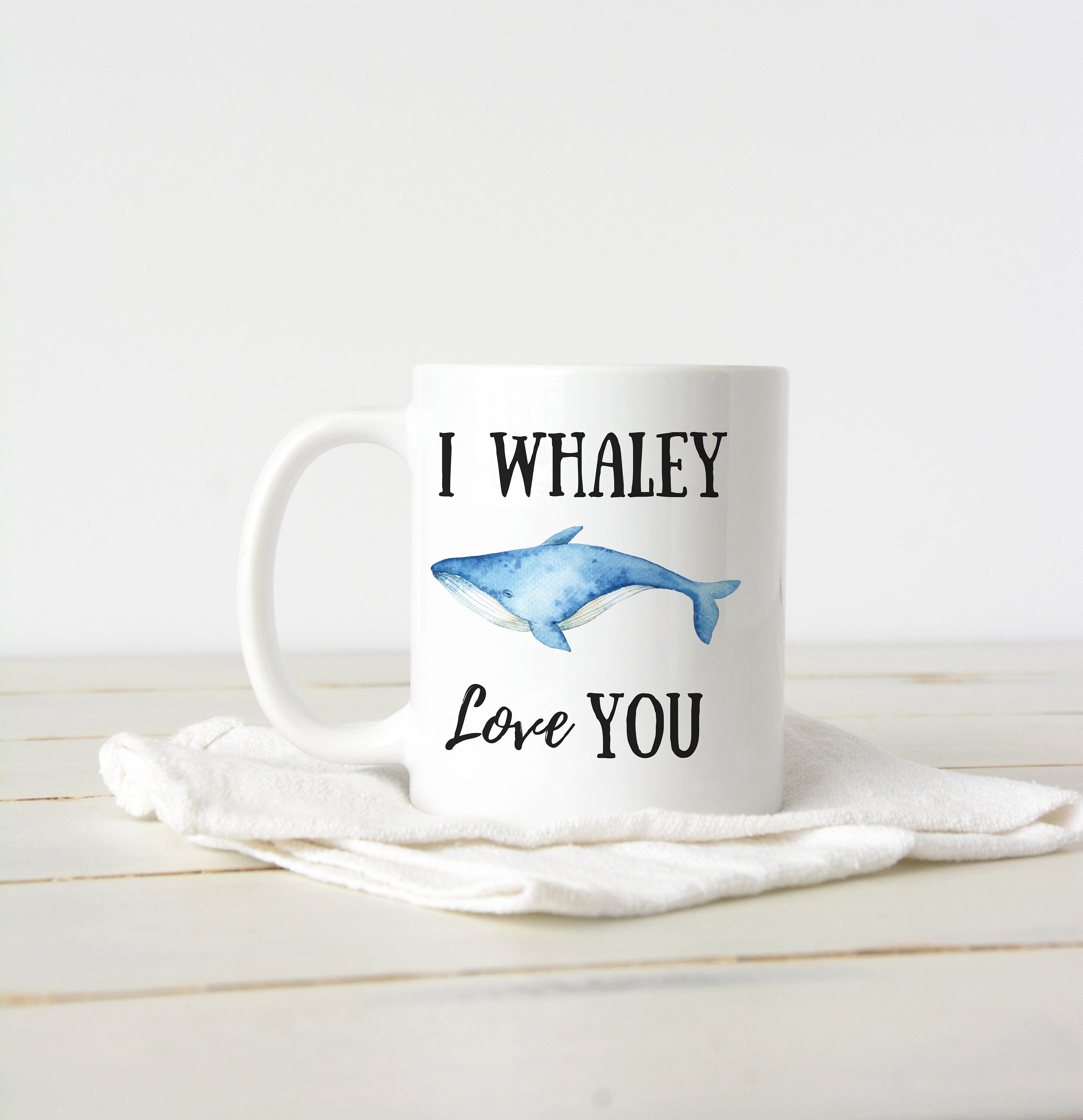 i whaley love you plush