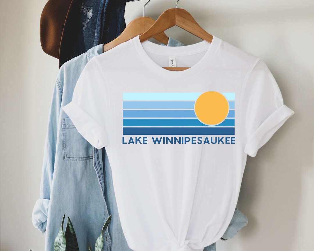Lake Winnipesaukee Shirt, Unisex New Hampshire T-shirt - Etsy