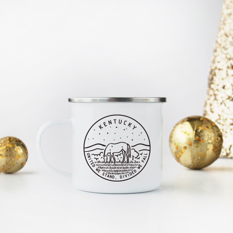 HildaLea Kentucky Camp Mug