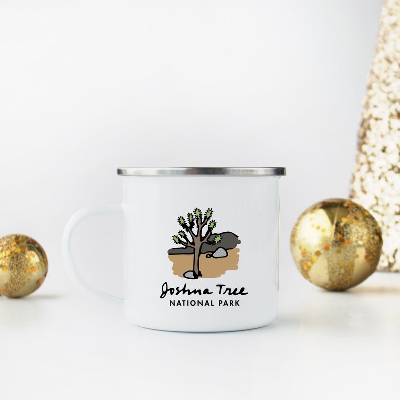 Joshua Tree Mug National Park California Gift Camp Cup with image 0