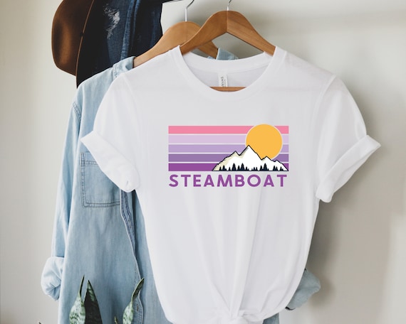 Colorado Mountain Scene T-Shirt Shades Of Purple Colorado Mountain Scene T-Shirt Shades Of Purple