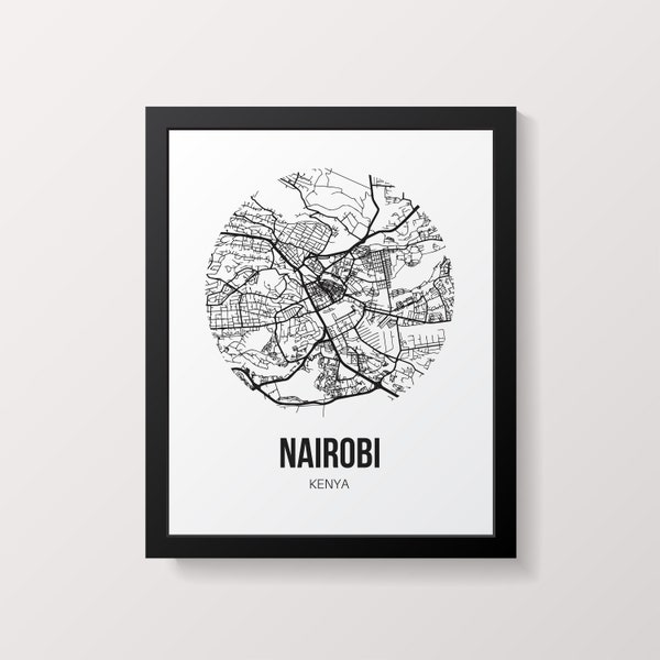 Nairobi Wall Art Etsy