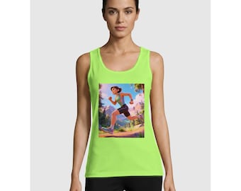 Unisex-Tanktop mit individuellem Logo- oder Textdruck, Sport-Tanktop mit Logo- oder Textdruck