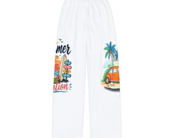 Pantalones de descanso Surf Van para vacaciones de verano / Niños