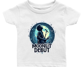 Debut Music Performance Lunar Diagram Baby T-Shirt
