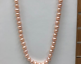 Collana Di Perle D'acqua Dolce Bianche, Perle Coltivate D - Foto 2