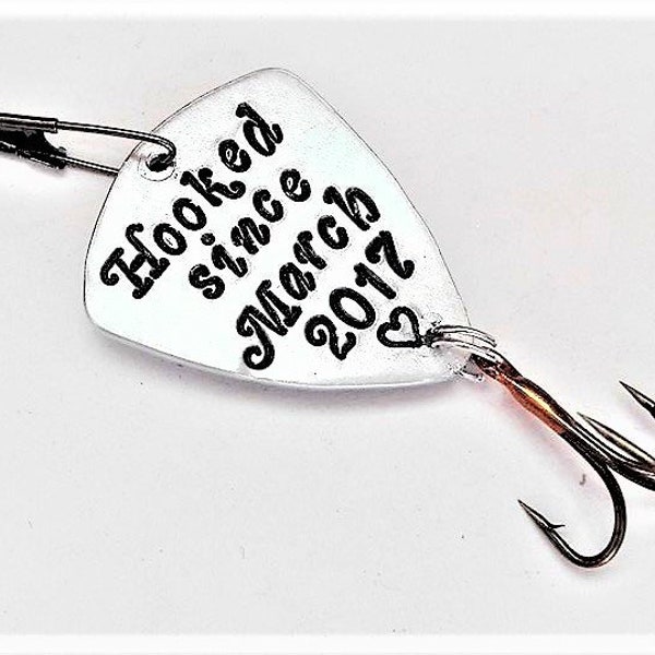 Hooked Since Lure - Etsy