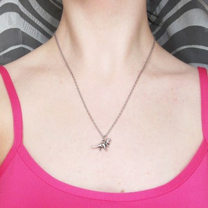 T-Rex Necklace, TRex Necklace T Rex, Dino Necklace, Extinct Necklace, Dinosaur Necklace, Animal Necklace, Jurassic Necklace, tyrannosaurus