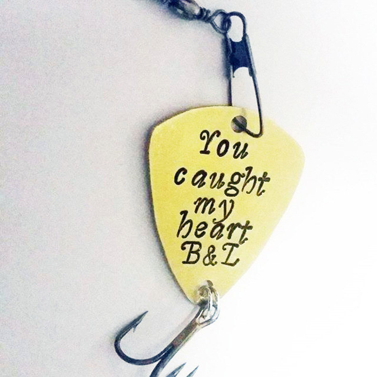 Fishing Gift Lure Personalized Fishing Lure Marine Dad Hugs Etsy