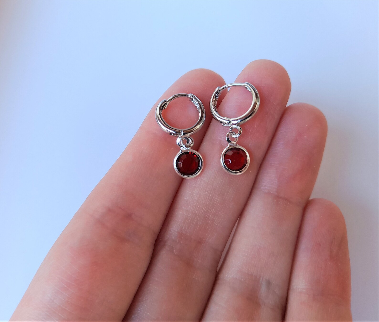 Huggie Hoop Earrings Tiny Hoops Dainty Hoops Huggies Hoop Etsy