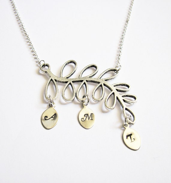 Collana Iniziale Laterale Personalizzata – Ciondolo Con Lettera In Argento 925 – Regalo Per Lei Con Nome - 5