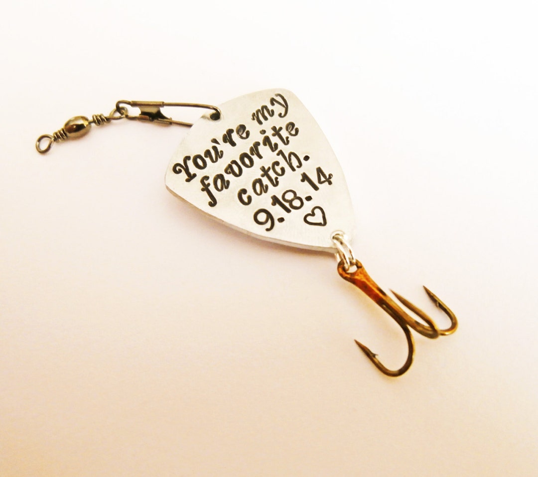 Custom Fishing Lure, Personalized Fishing Lure, Best Catch Lure