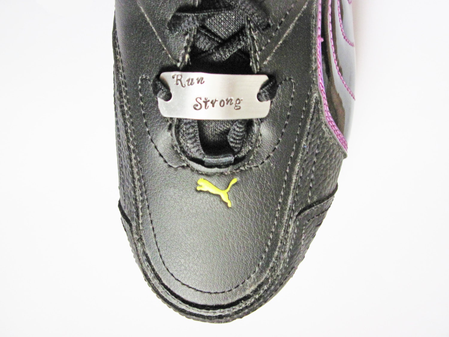 Running Shoe Tag Personalized Shoe Charm Always Your Best Etsy