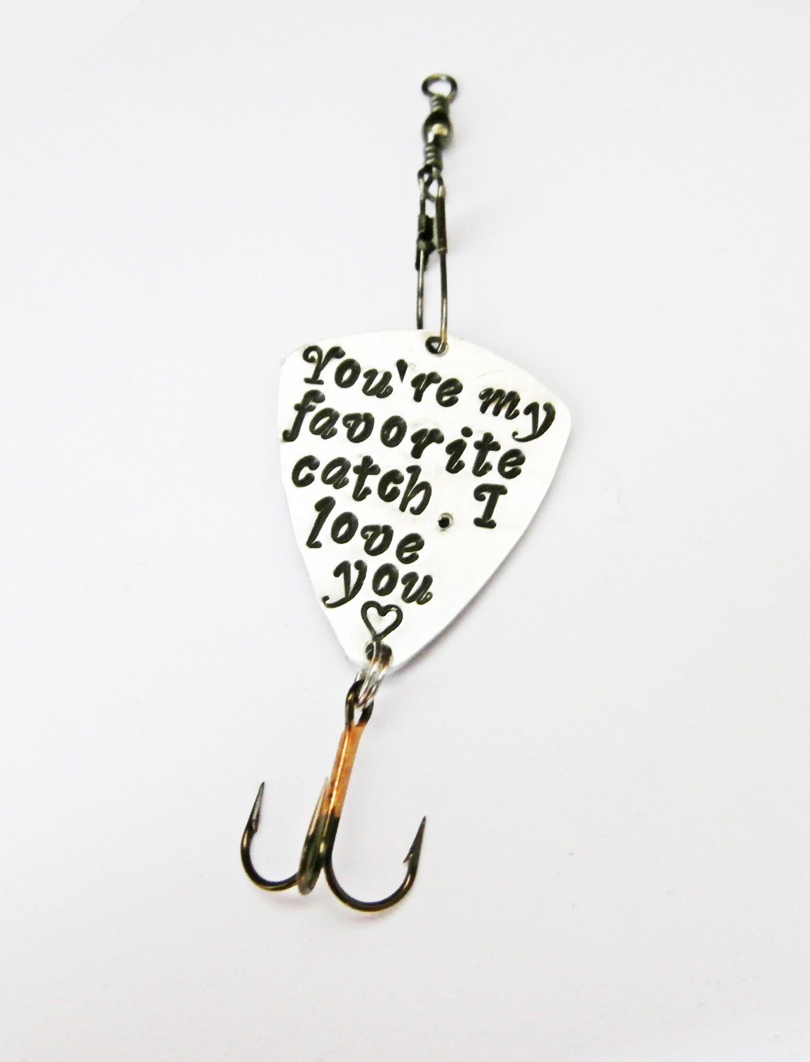 You're My Favorite Catch Fishing Lure Personalized Spoon Lure