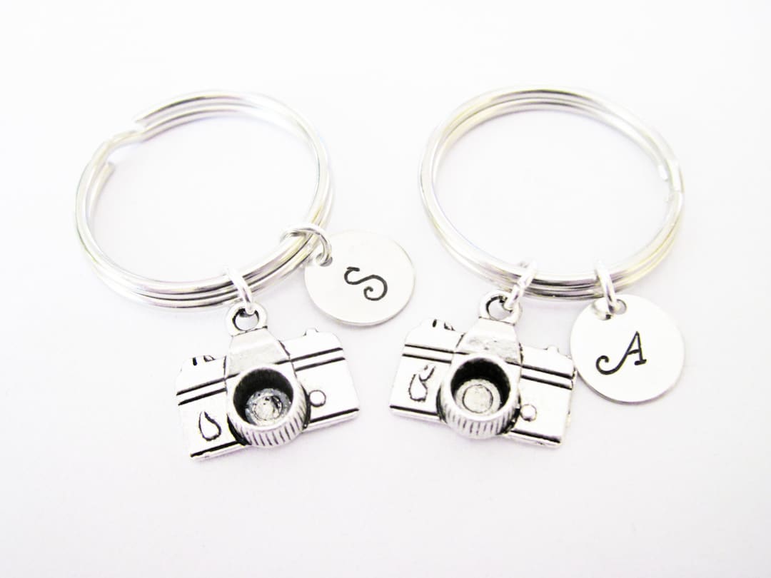 Portachiavi con ortensie, regalo personalizzato per ragazza - Italia