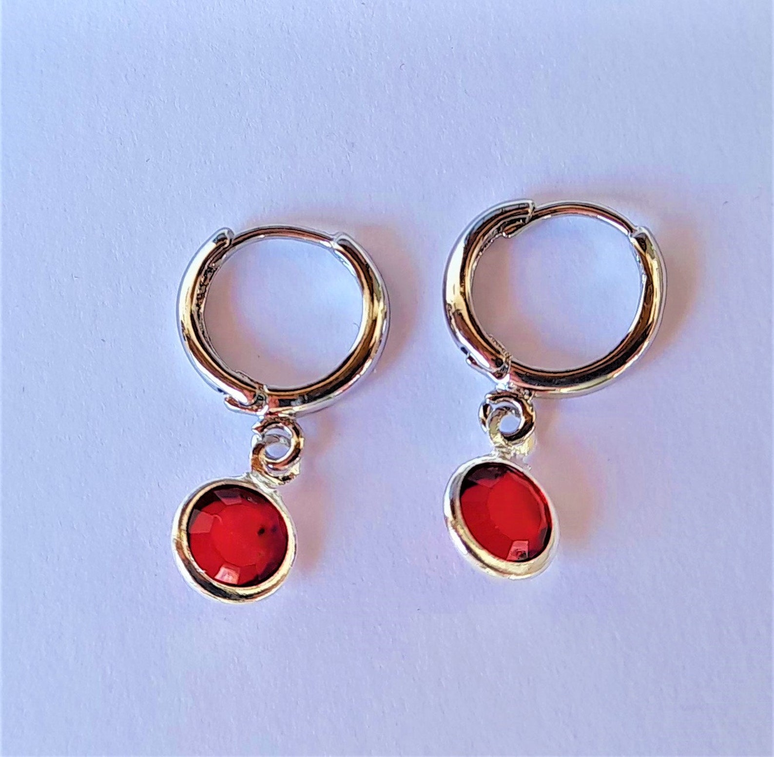 Huggie Hoop Earrings Tiny Hoops Dainty Hoops Huggies Hoop Etsy