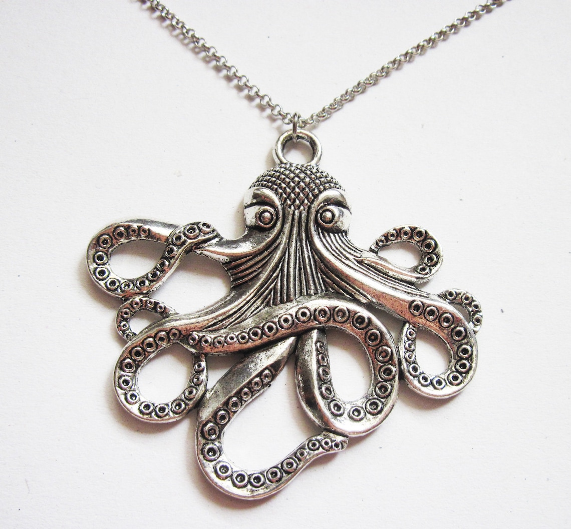 Octopus necklace meaning Clearance